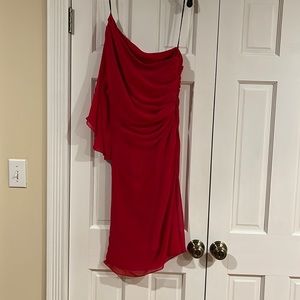 One shoulder cocktail dress - Tadashi Shoji
